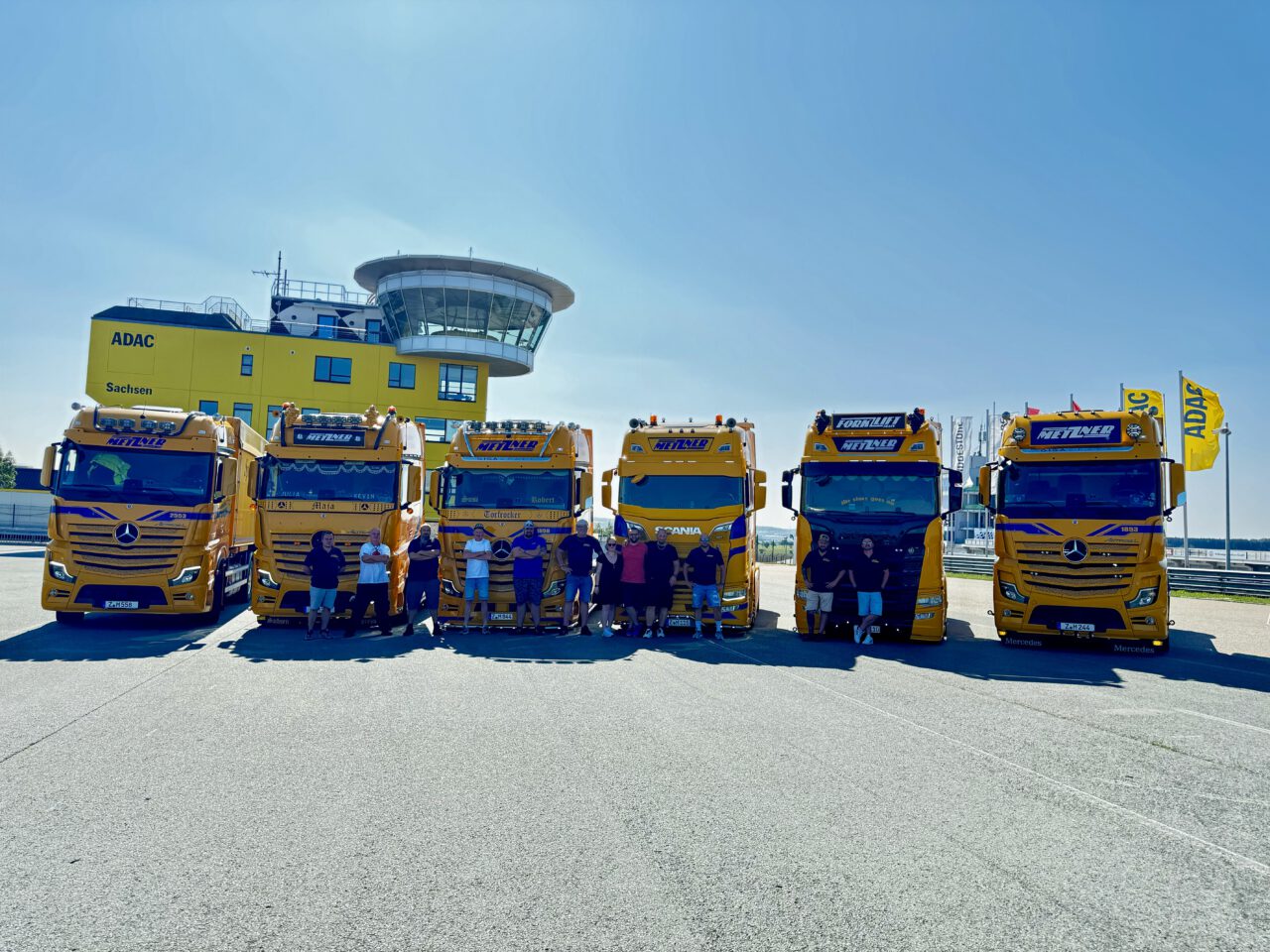 Fahrsicherheitstraining auf dem Sachsenring